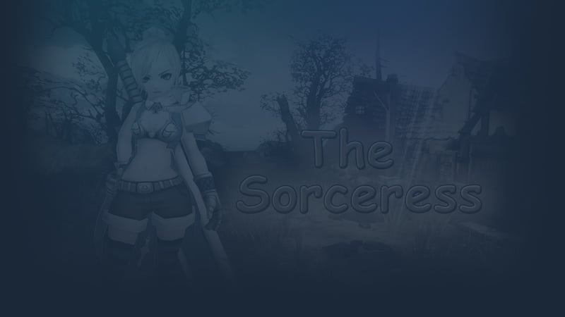 Official cover for The Sorceress on Steam