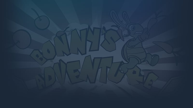 Official cover for Bonny's Adventure on Steam