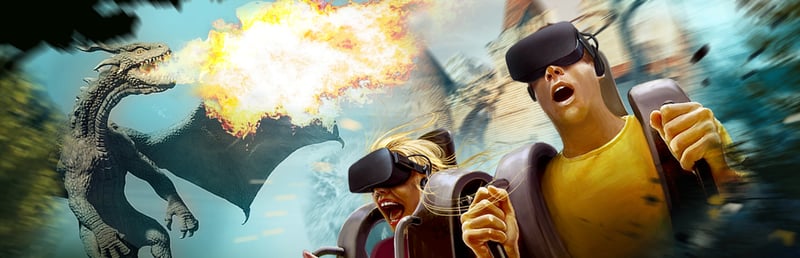 Official cover for Rift Coaster HD Remastered VR on Steam
