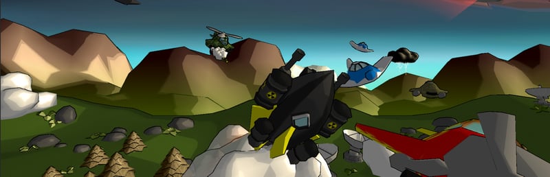 Official cover for Rocket Craze 3D on Steam