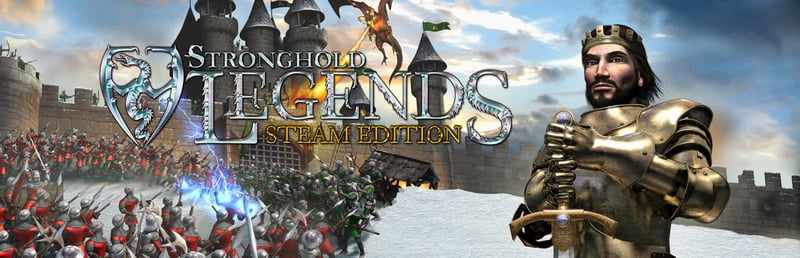 Official cover for Stronghold Legends on Steam