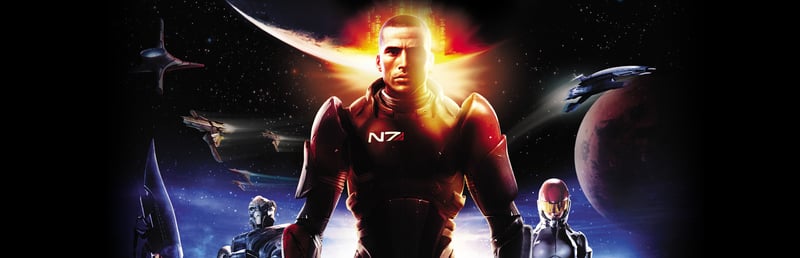 Official cover for Mass Effect on Steam