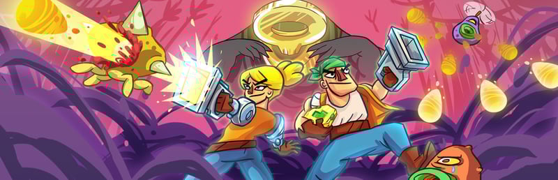 Official cover for Greedy Guns on Steam
