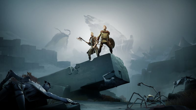 Official cover for Ashen on XBOX