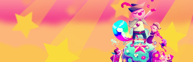 Official cover for Wandersong on Steam