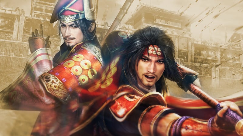 Official cover for SAMURAI WARRIORS: Spirit of Sanada on PlayStation