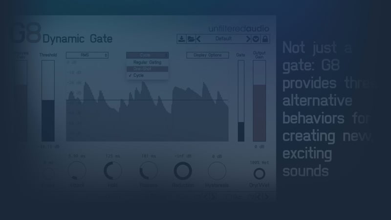Official cover for G8 Dynamic Gate (VST/AU) on Steam