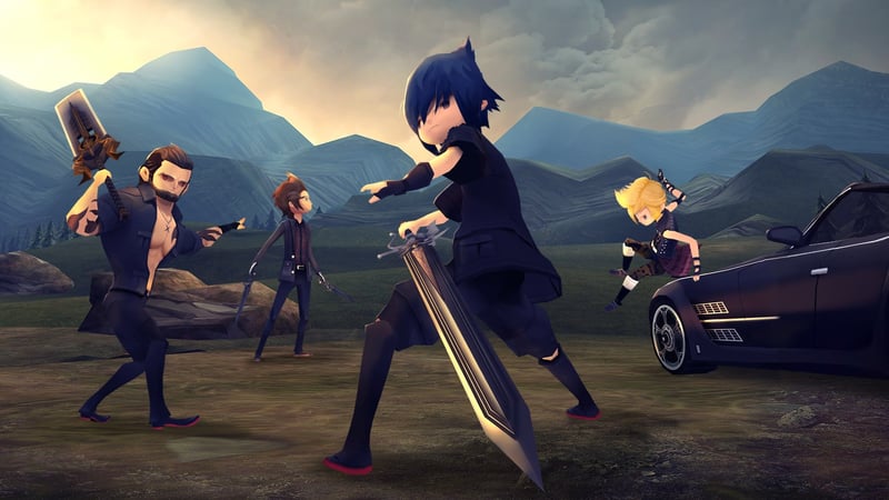 Official cover for FINAL FANTASY XV POCKET EDITION HD on PlayStation