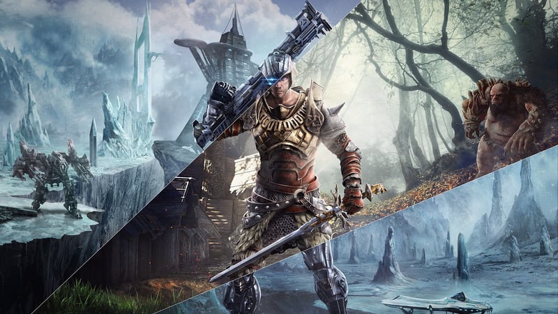 Official cover for ELEX on PlayStation
