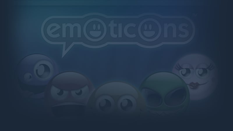 Official cover for Emoticons on Steam