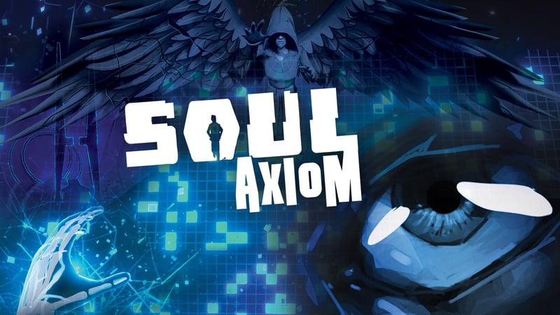 Official cover for Soul Axiom on PlayStation