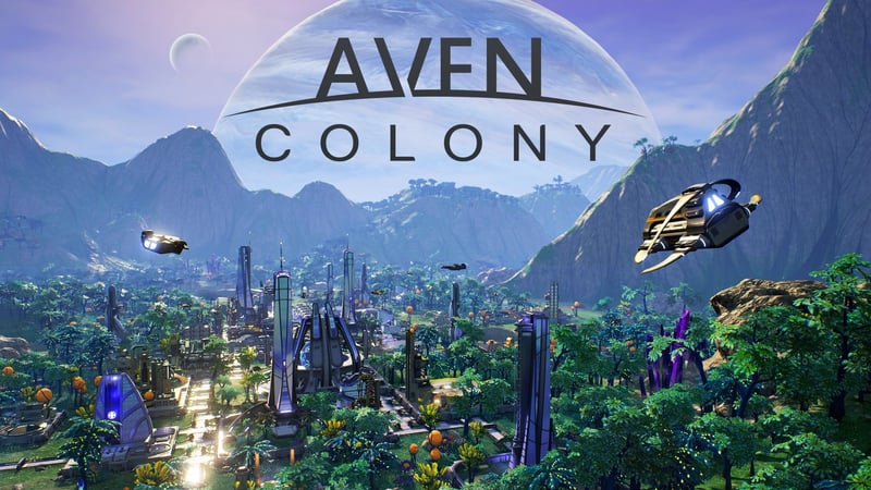 Official cover for Aven Colony on PlayStation