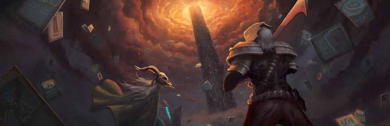Official cover for Slay the Spire on Steam