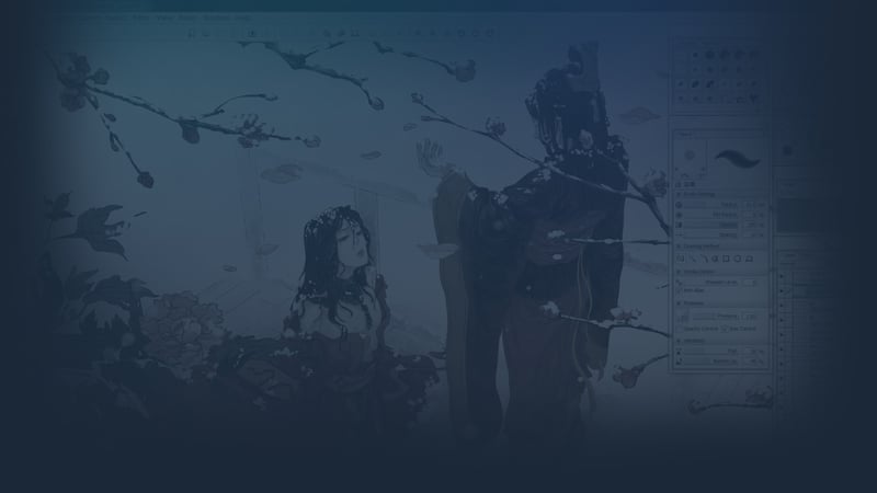 Official cover for openCanvas 5.5 on Steam