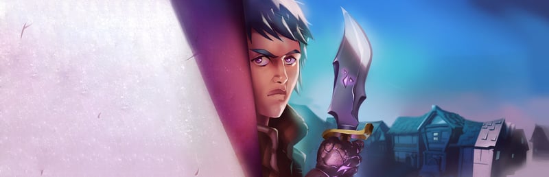 Official cover for A Story of Distress on Steam