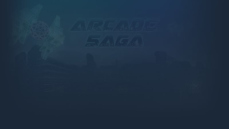 Official cover for Arcade Saga on Steam