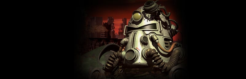 Official cover for Fallout on Steam