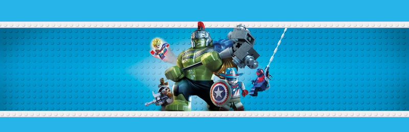 Official cover for LEGO® MARVEL Super Heroes 2 on Steam
