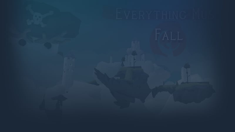 Official cover for Everything Must Fall on Steam