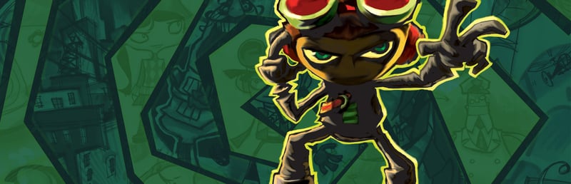 Official cover for Psychonauts on Steam