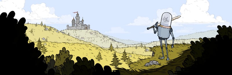 Official cover for Feudal Alloy on Steam