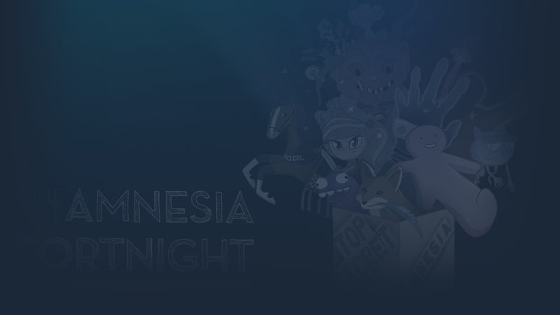 Official cover for Amnesia Fortnight on Steam