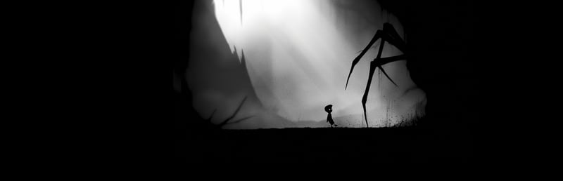 Official cover for LIMBO on Steam
