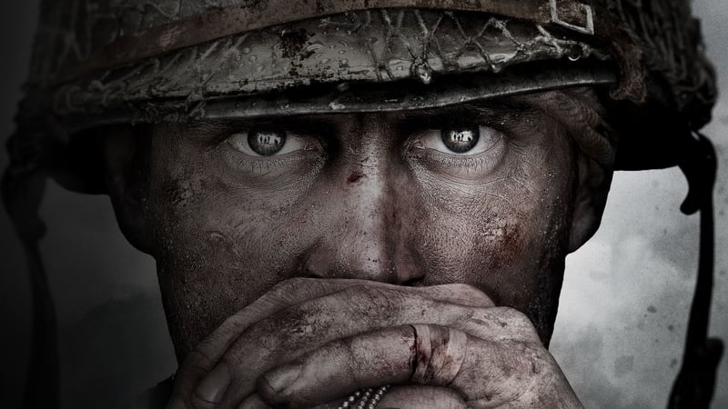 Official cover for Call of Duty®: WWII on PlayStation