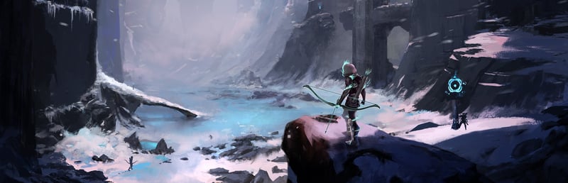 Official cover for QuiVr Vanguard on Steam