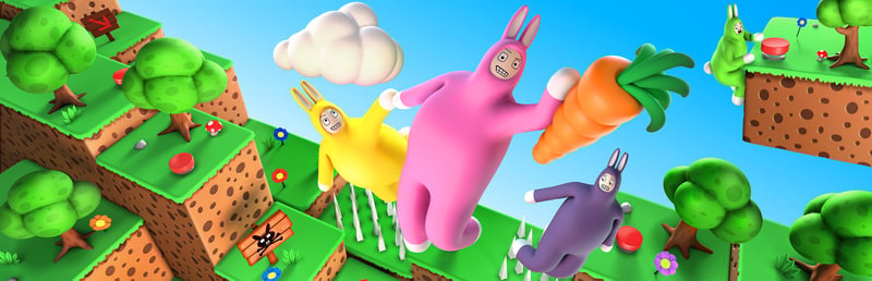 Official cover for Super Bunny Man on Steam
