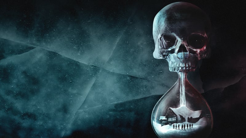 Official cover for Until Dawn on PlayStation