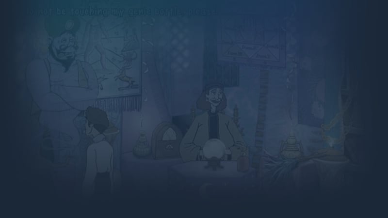 Official cover for Gilbert Goodmate and the Mushroom of Phungoria on Steam