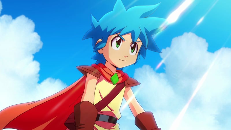 Official cover for Monster Boy on PlayStation