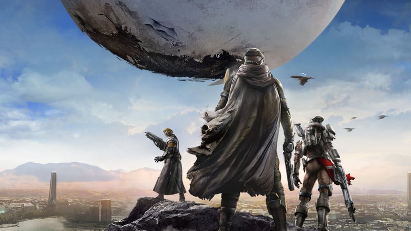 Official cover for Destiny on PlayStation