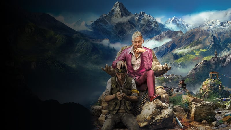 Official cover for Far Cry® 4 on PlayStation