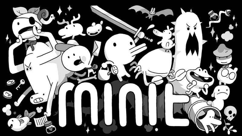 Official cover for Minit on PlayStation