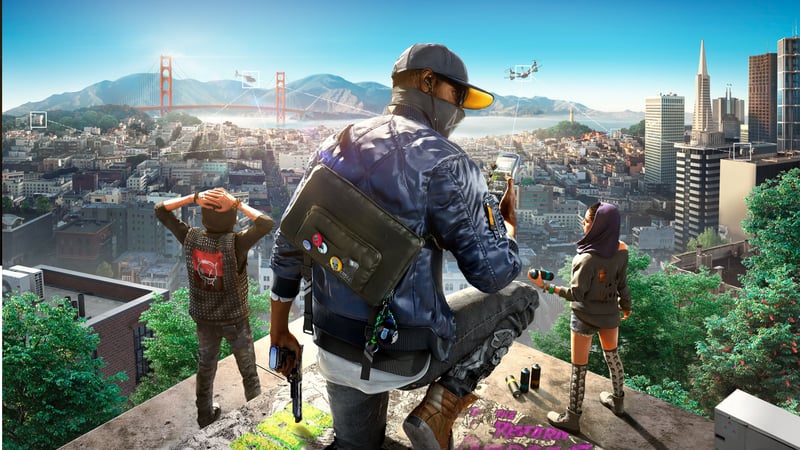 Official cover for WATCH_DOGS® 2 on PlayStation