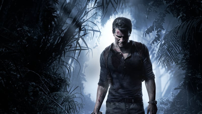 Official cover for Uncharted 4: A Thief’s End™ on PlayStation