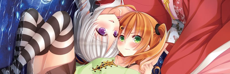 Official cover for Ne no Kami - The Two Princess Knights of Kyoto on Steam