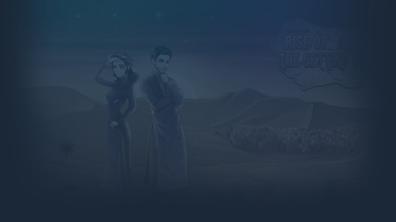 Official cover for Maraiyum: Rise of the Setting Sun on Steam
