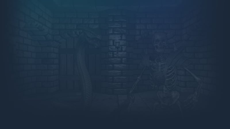 Official cover for Crypt of the Serpent King on Steam