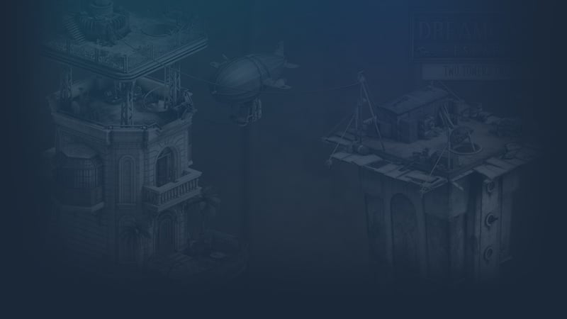 Official cover for Dreamcage Escape on Steam
