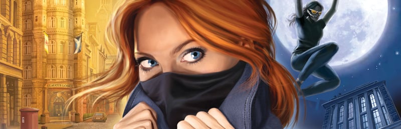 Official cover for Nancy Drew: The Silent Spy on Steam