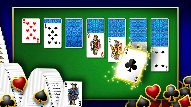 Official cover for Microsoft Solitaire Collection on XBOX