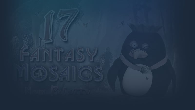 Official cover for Fantasy Mosaics 17: New Palette on Steam
