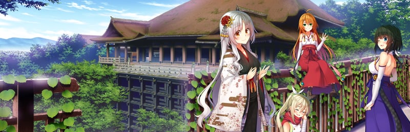 Official cover for Ne no Kami - The Two Princess Knights of Kyoto Part 2 on Steam