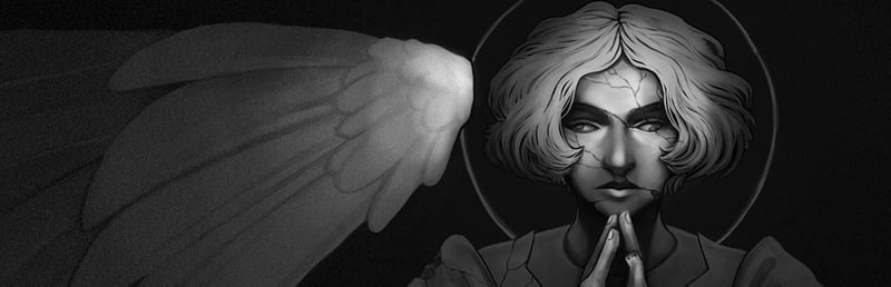 Official cover for BAPTISM on Steam