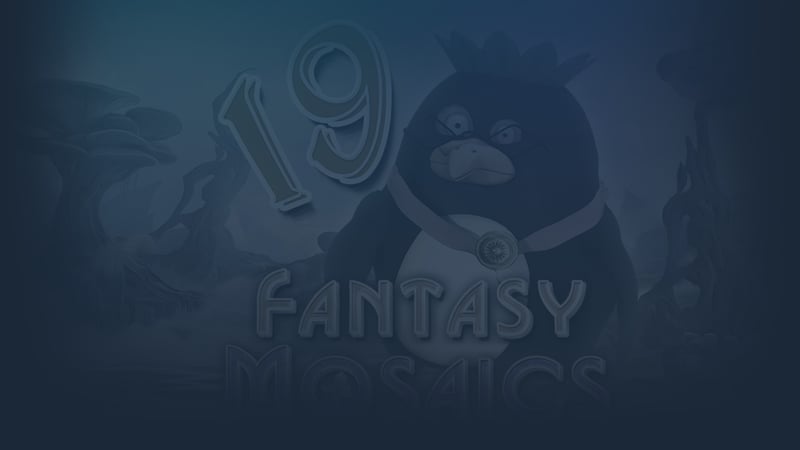 Official cover for Fantasy Mosaics 19: Edge of the World on Steam