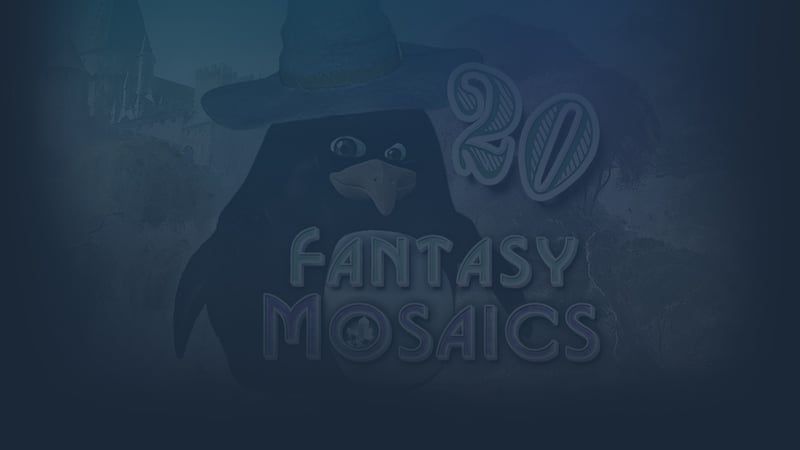Official cover for Fantasy Mosaics 20: Castle of Puzzles on Steam