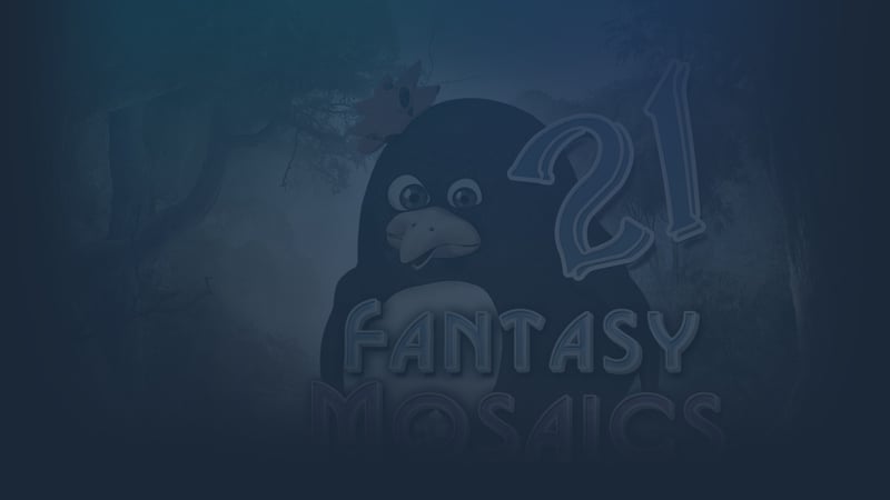 Official cover for Fantasy Mosaics 21: On the Movie Set on Steam